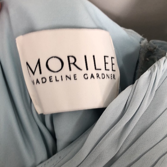 Morilee chiffon maternity bridesmaid dress - Picture 4 of 8